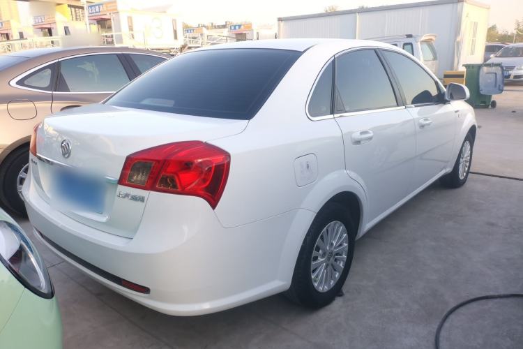 Used Buick Excelle 2015 1.5L Automatic Classic Model Rear Right 45 Deg