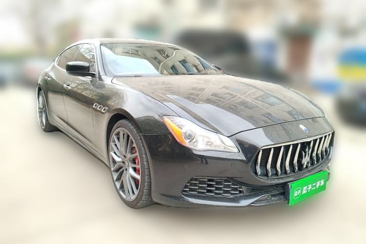 Used Maserati President 2013 3.0T Standard Model Front Right 45 Deg