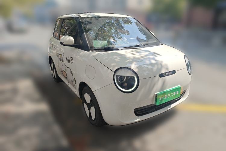 Used CHANGAN NEVO Lumin 2023 205km Xiangqin Version Front Right 45 Deg