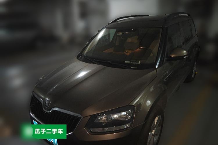 Used Skoda Yeti 2014 1.4TSI DSG Vibrant Edition