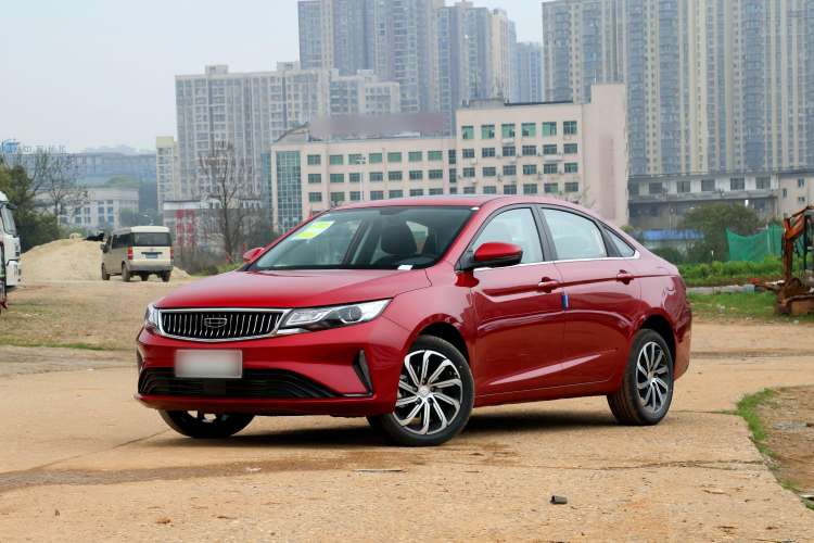 Used Geely Auto Emgrand GL 2020 1.4T CVT Luxury Model