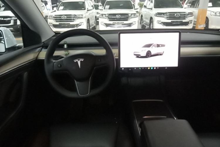 Used Tesla Model Y 2022 Revised Version Long-Range All-Wheel Drive