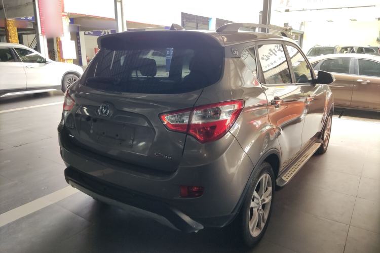 Used Changan CS35 2014 1.6L Automatic Luxury Model China IV Standard
