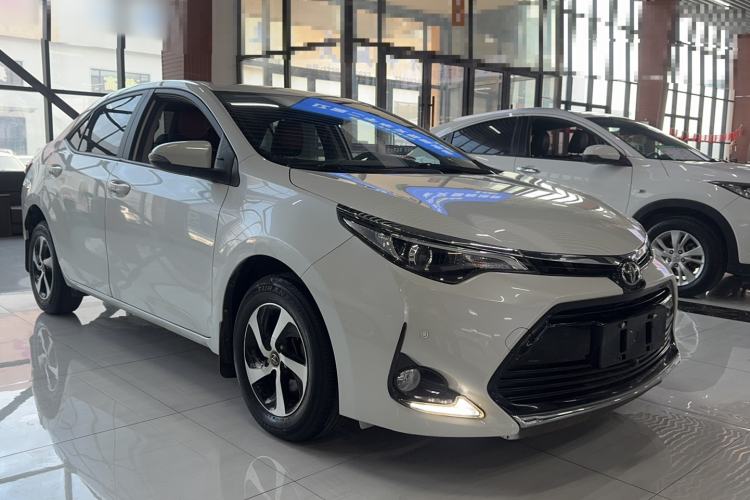 Used Toyota Levin 2017 Revised 185T CVT Elite Edition China V Standard

