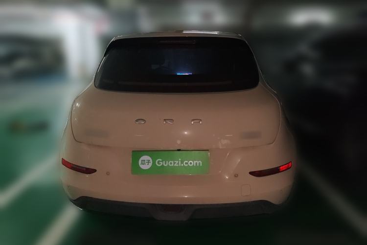 Used ORA Good Cat 2022 Morandi Edition 400km Standard Range Two-Week Young Enjoyment Version Lithium Iron Phosphate
