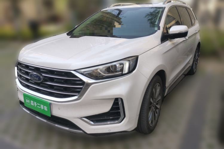 Used Ford Edge 2021 Facelifted PLUS EcoBoost 245 Two-Wheel Drive XLT 7-Seater