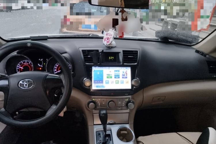 Used Toyota Highlander 2012 2.7L 2WD 5-Seater Elite Edition
