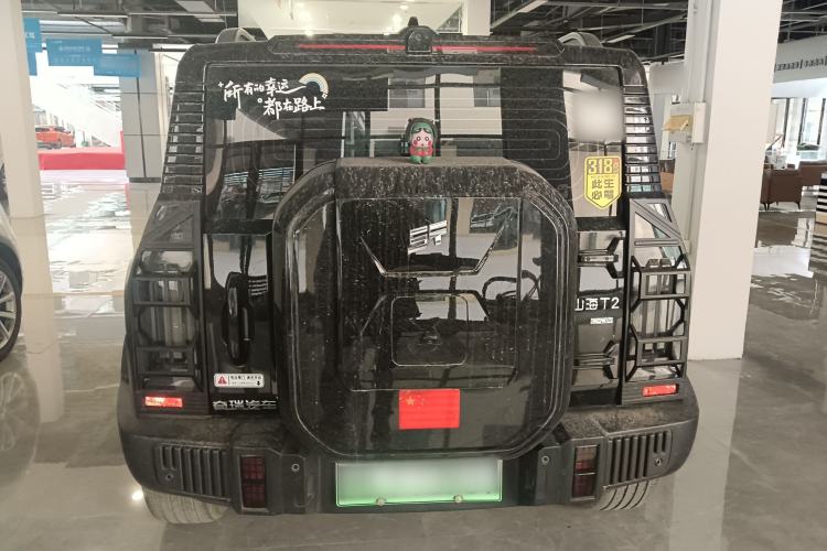 Used JETOUR Shanhai Traveler C-DM 2024 C-DM 129KM Linye Edition Rear