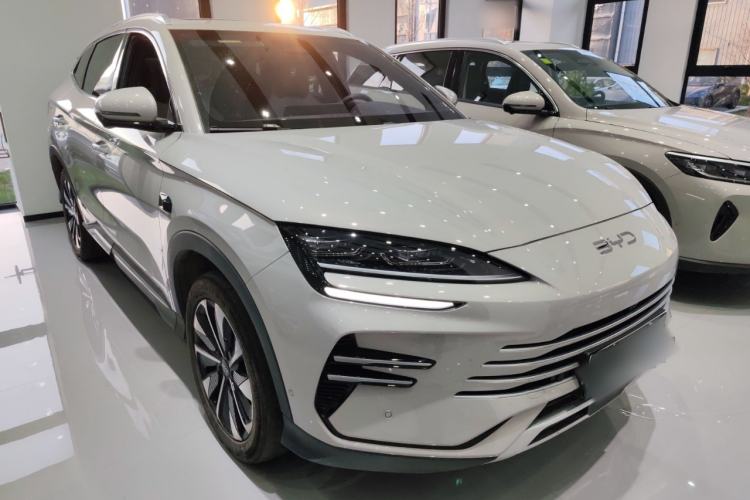 Used BYD Song PLUS New Energy 2025 DM-i Intelligent Driving 160KM Flagship Model
