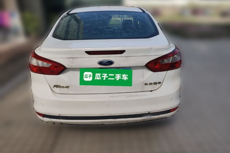 Used Ford Focus 2012 Sedan 1.6L Automatic Fashion Edition Rear