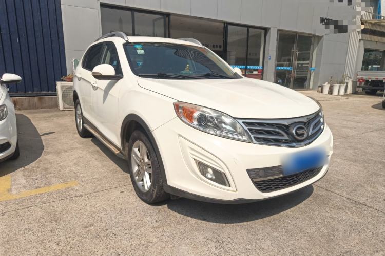 Used GAC Trumpchi GS5 2013 1.8T Automatic Two-Wheel Drive Luxury Edition