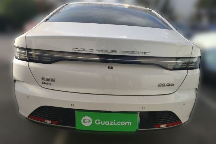 Used BYD Destroyer 05 2024 HONOR Edition DM-i 55KM Luxury Model Rear