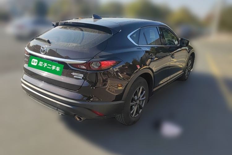 Used Mazda CX-4 2021 2.0L Automatic Two-Wheel Drive Blue Sky Dynamic Edition
