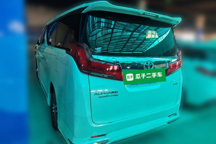 Used Toyota Alphard 2018 3.5L Prestige Edition