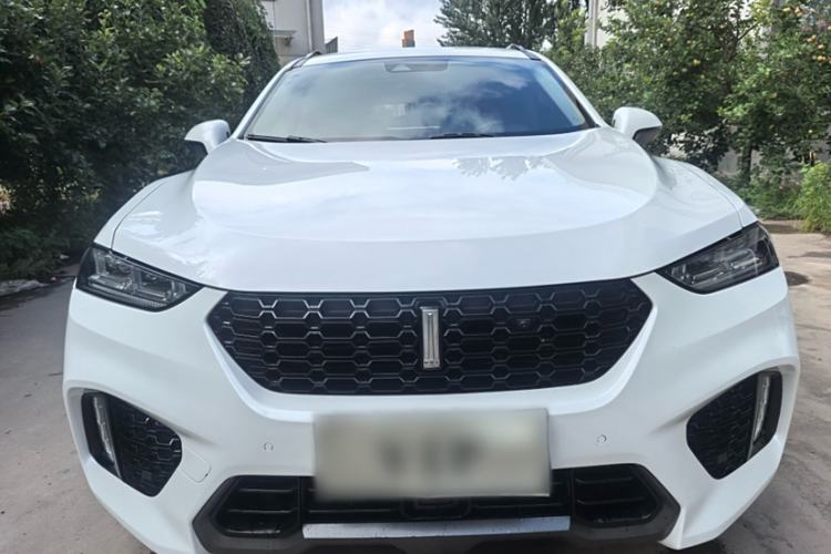 Used Wey VV7 2017 2.0T Ultra-Luxury Version