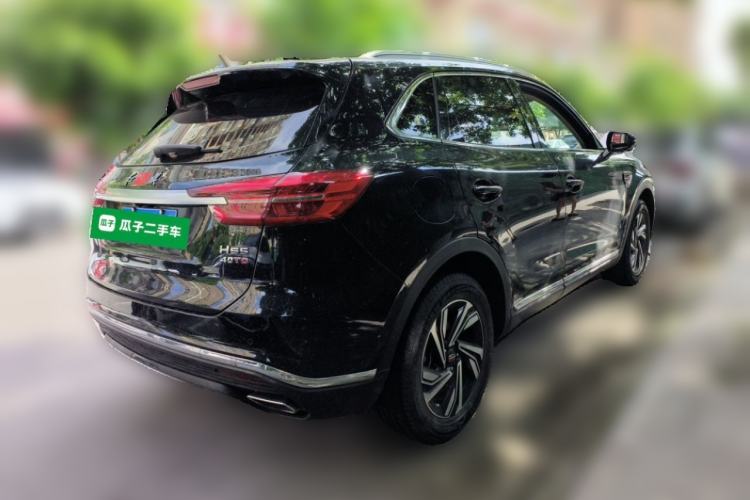 Used Hongqi HS5 2022 Revised Version 2.0T Smart Connect Flagship Edition
