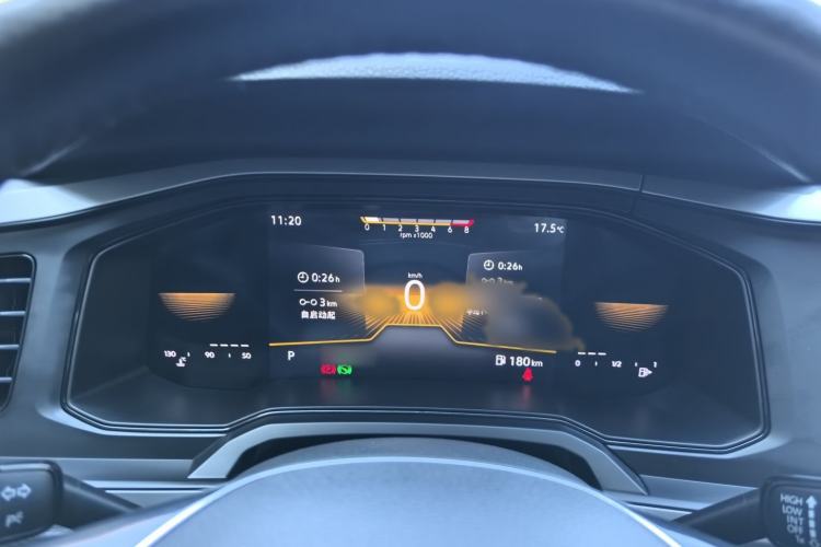 Used Volkswagen Polo 2023 Revised Plus 1.5L Automatic – Enjoy Life Edition Instrument Cluster