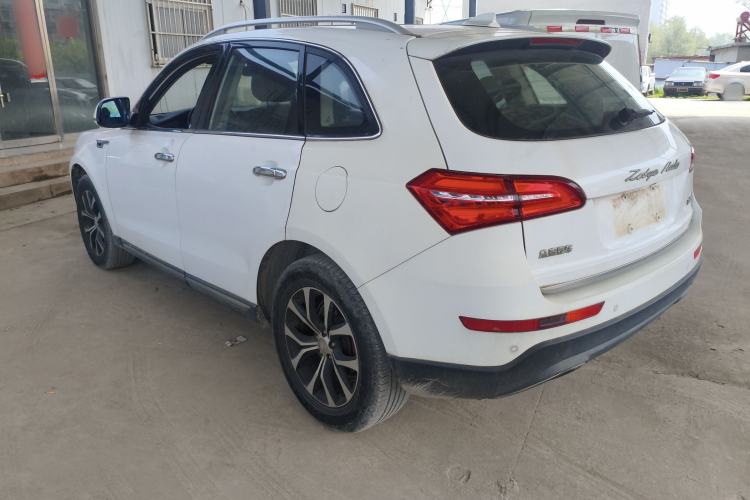 Used Zotye T600 2016 Sport Edition 1.5T Manual Prestige Model Rear Left 45 Deg