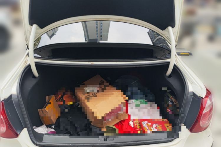 Used Volkswagen FAW-Volkswagen CC 2012 2.0 TSI Luxury Model Trunk