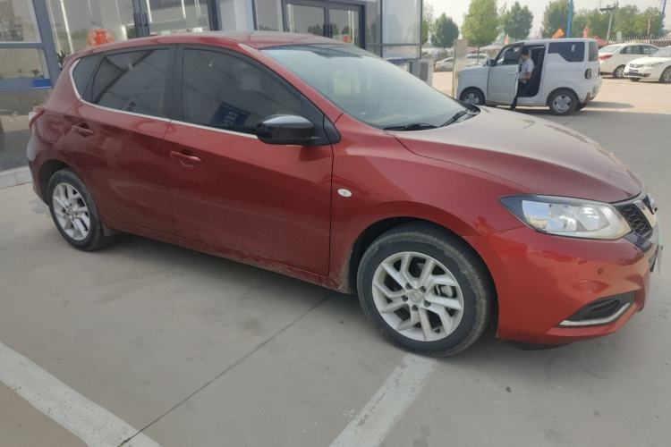 Used Nissan Tiida 2021 1.6L CVT Cool Edition
