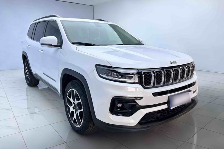 Used Jeep Grand Commander 2022 2.0T Two-Wheel Drive Elite Version