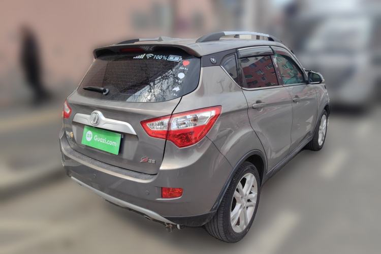 Used CHANGAN CS35 2016 1.6L Automatic Luxury Model China V Standard