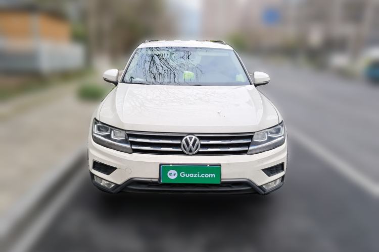 Used Volkswagen Tiguan L 2019 330TSI Automatic Two-Wheel Drive Luxury Edition China V Standard Front