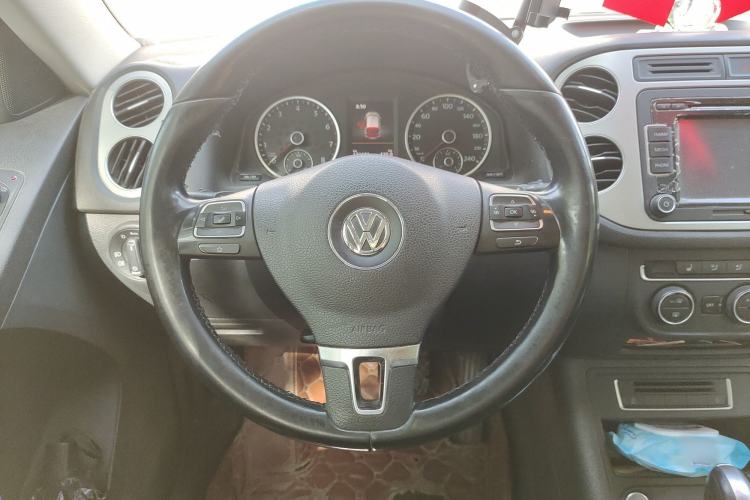 Used Volkswagen Tiguan 2015 1.8TSI Automatic Two-Wheel Drive Luxury Model