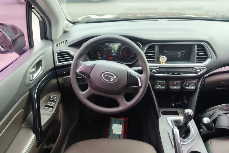 Used GAC Trumpchi GS4 2017 200T Manual Two-Wheel Drive Comfort Edition