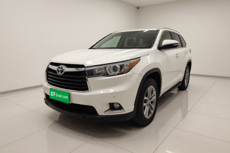 Used Toyota Highlander 2017 2.0T Four-Wheel Drive Luxury Edition 7 Seats