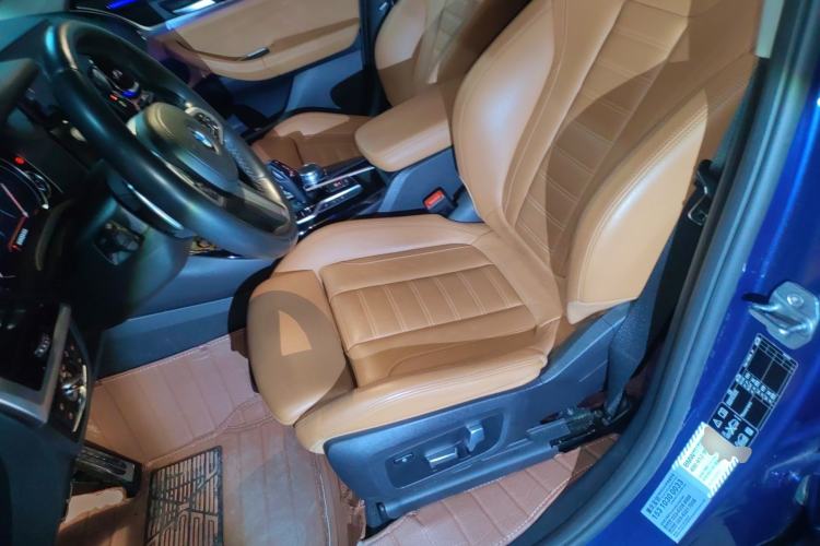 Used BMW X3 2018 xDrive28i M Sport Package China V Emission Standard Left Front Seat