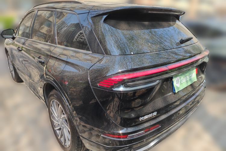 Used Lincoln Corsair 2024 1.5T Two-Wheel Drive Luxury Hybrid Version Rear Left 45 Deg