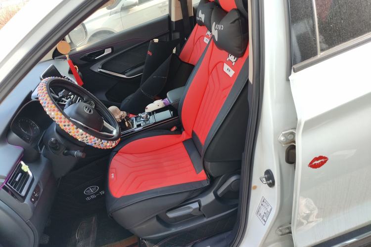 Used FAW Senya R9 2018 1.2T Manual Luxury Smart Edition
