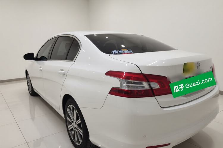 Used Peugeot 408 2014 1.8L Automatic Luxury Edition Exterior 3