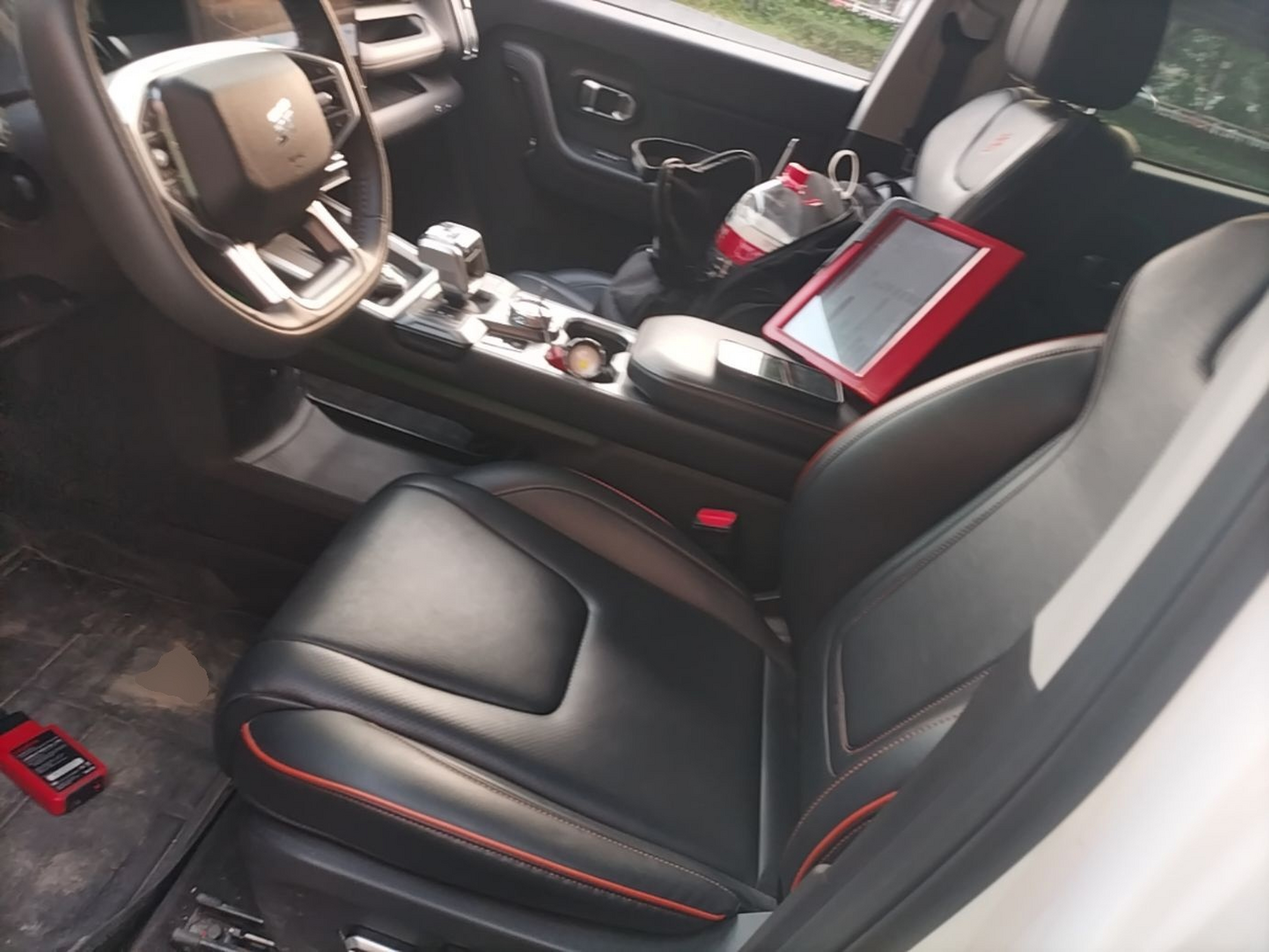 Interior delantero