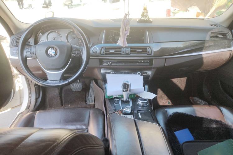 Used BMW 5 Series 2014 525Li Luxury Design Package