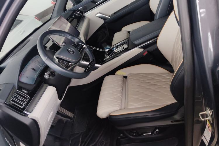 Used BYD Tang New Energy 2022 EV 600KM Luxury Model