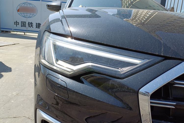 Used Audi A6L 2023 40 TFSI Luxury Dynamic Model Right Front Headlight