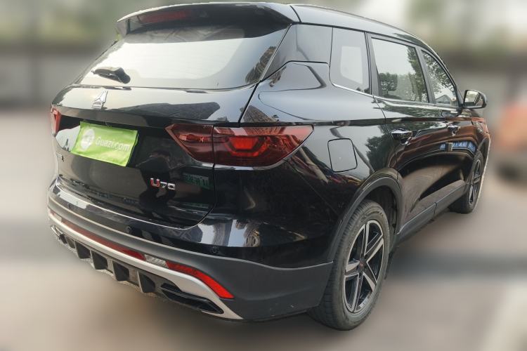 Used Sinotruk VGV U70Pro 2022 1.5T Automatic Youyue Edition 7-Seater Rear Right 45 Deg