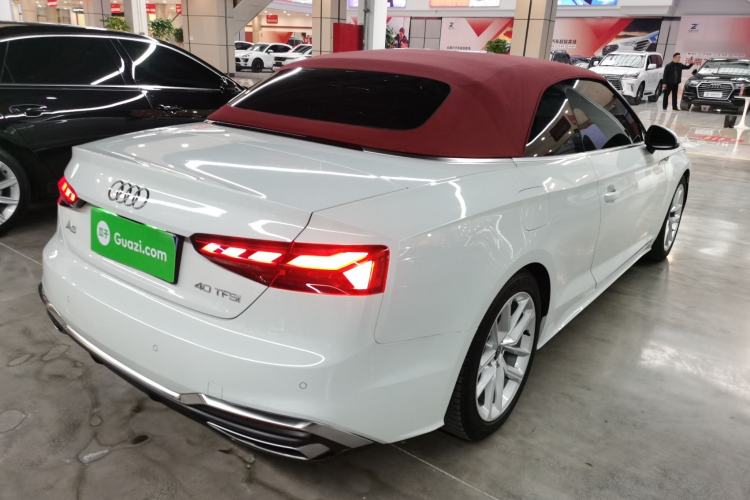 Used Audi A5 2023 Cabriolet 40 TFSI Fashion Dynamic Model