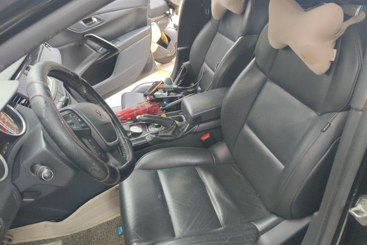 Used Peugeot 508 2012 2.0L Automatic Luxury Edition Left Front Seat