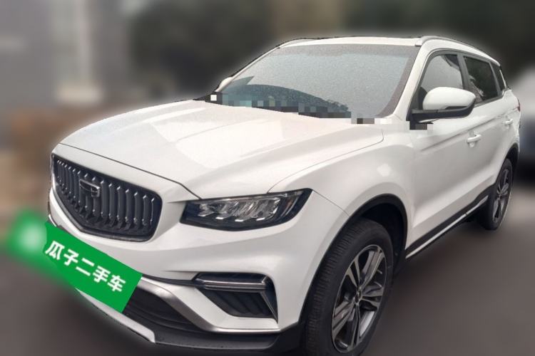 Used Geely Auto Emgrand X7 Sport 2022 1.8TD DCT Zhiya Trim
