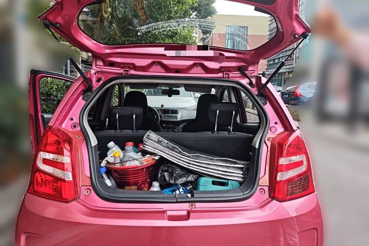 Used Suzuki Alto 2013 1.0L Manual Comfort Version Trunk