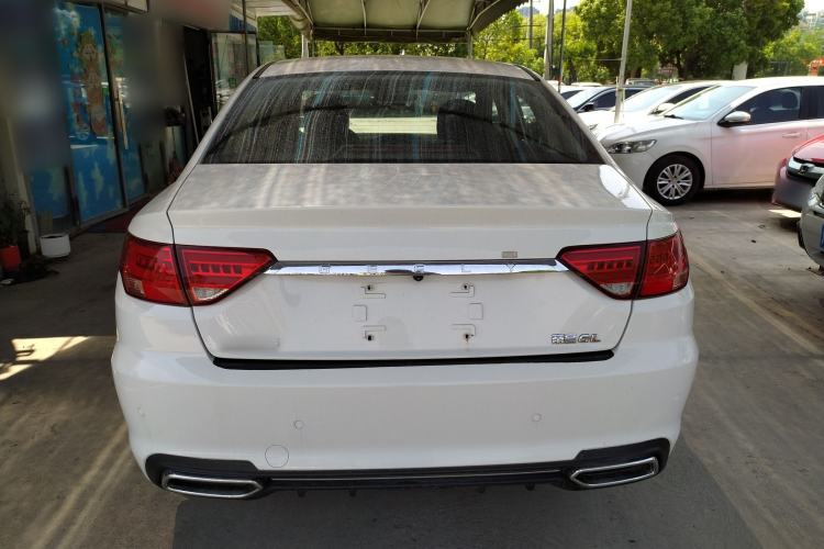 Used Geely Auto Emgrand GL 2019 1.4T Manual Elite Smart Edition