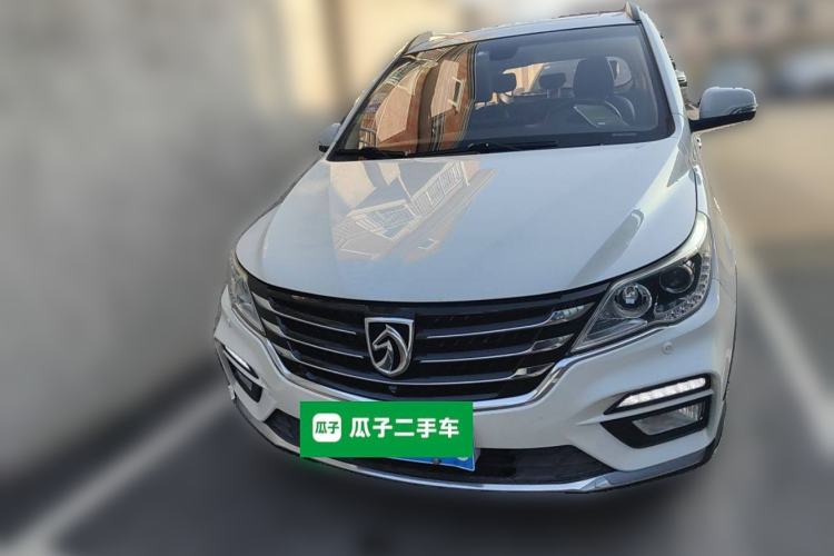 Used Baojun 560 2017 1.5T DCT Flagship Model 7 Seats
