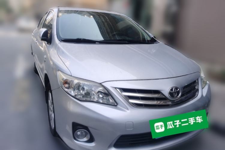Used Toyota Corolla 2011 Edition Commemorative 1.6L Automatic GL