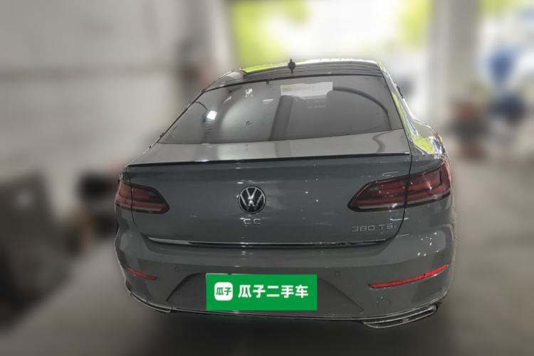 Used Volkswagen FAW-Volkswagen CC 2021 380TSI Striking Edition 30th Anniversary Model Rear