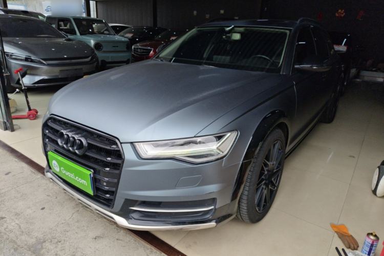 Used Audi A6 2018 3.0T allroad quattro Guazi used car, China used car export, Used car for sale, Used  cars, Cheapest cars for sale