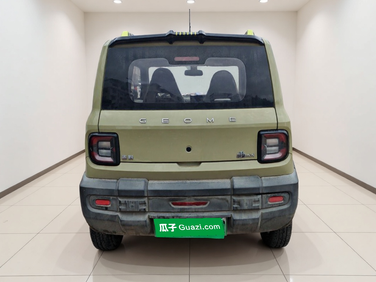 Geely Galaxy Panda 2025 210km Panda Rider — снимка 5