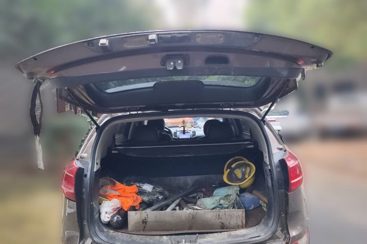 Used Kia Sportage R 2014 2.0L Automatic Two-Wheel Drive Premium Trim
